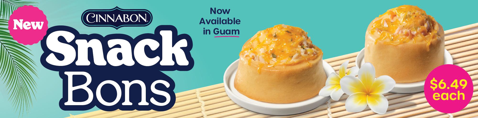 Featured Story - Cinnabon - Snack Bons