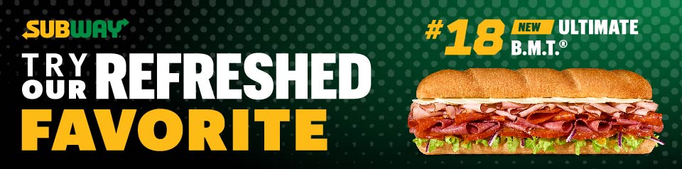 Featured Story - Subway - Refreshed Favorites