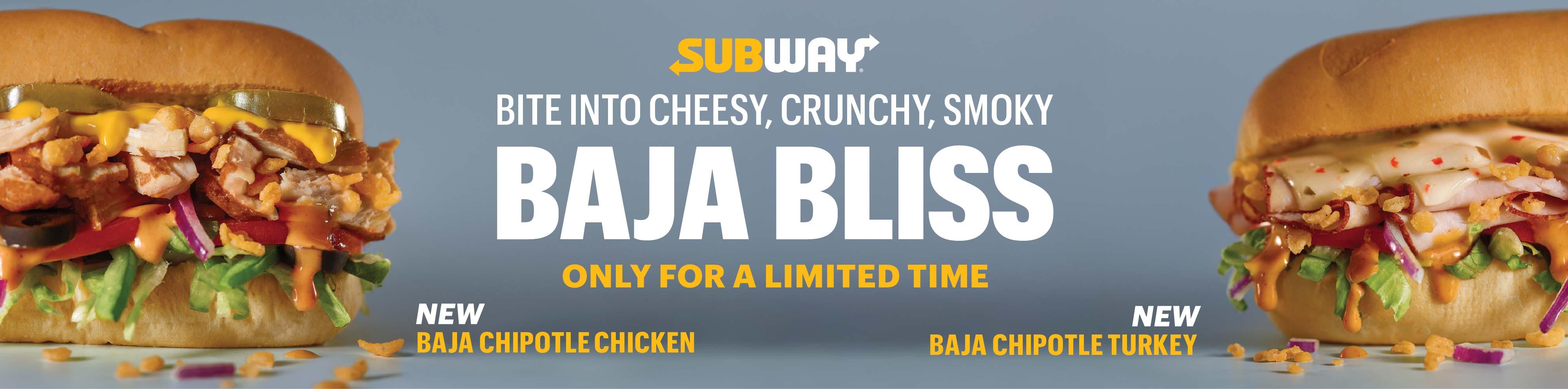 Featured Story - Subway - Baja Bliss Collection