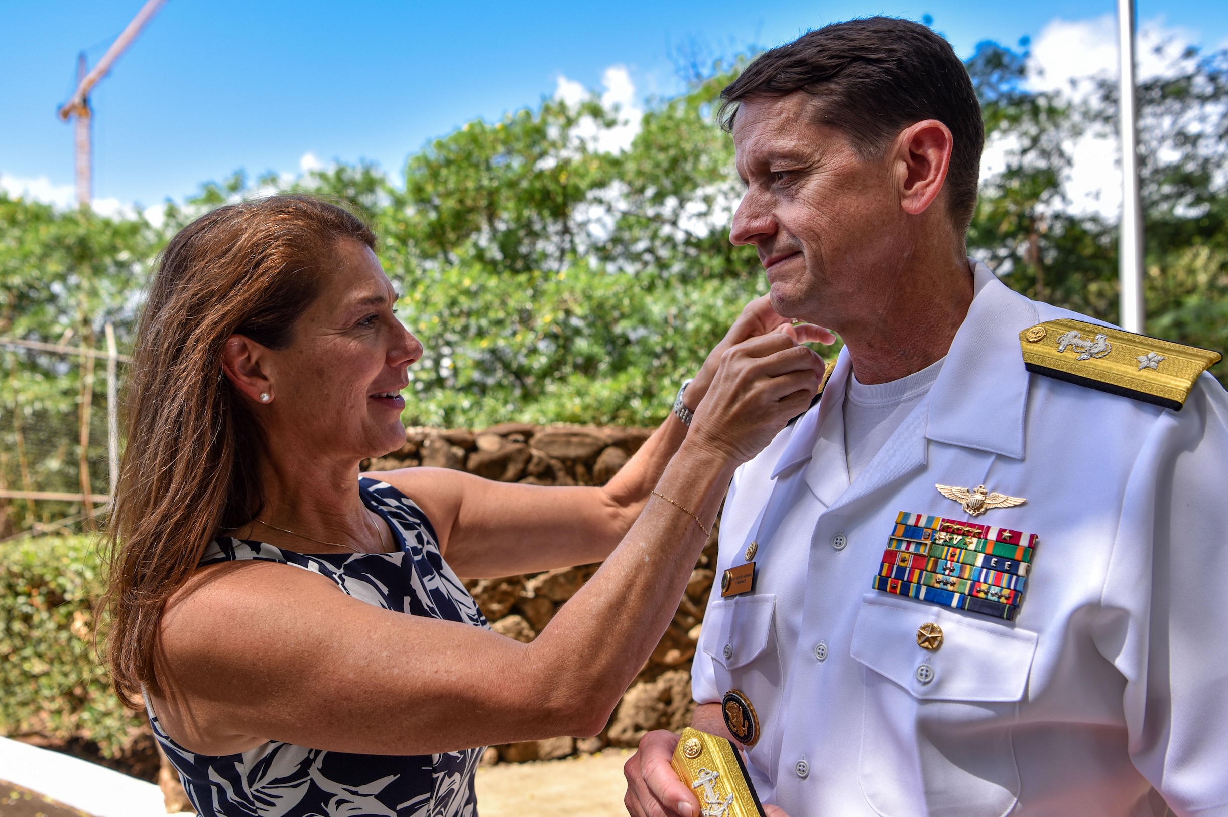 JRM admiral's promotion now official