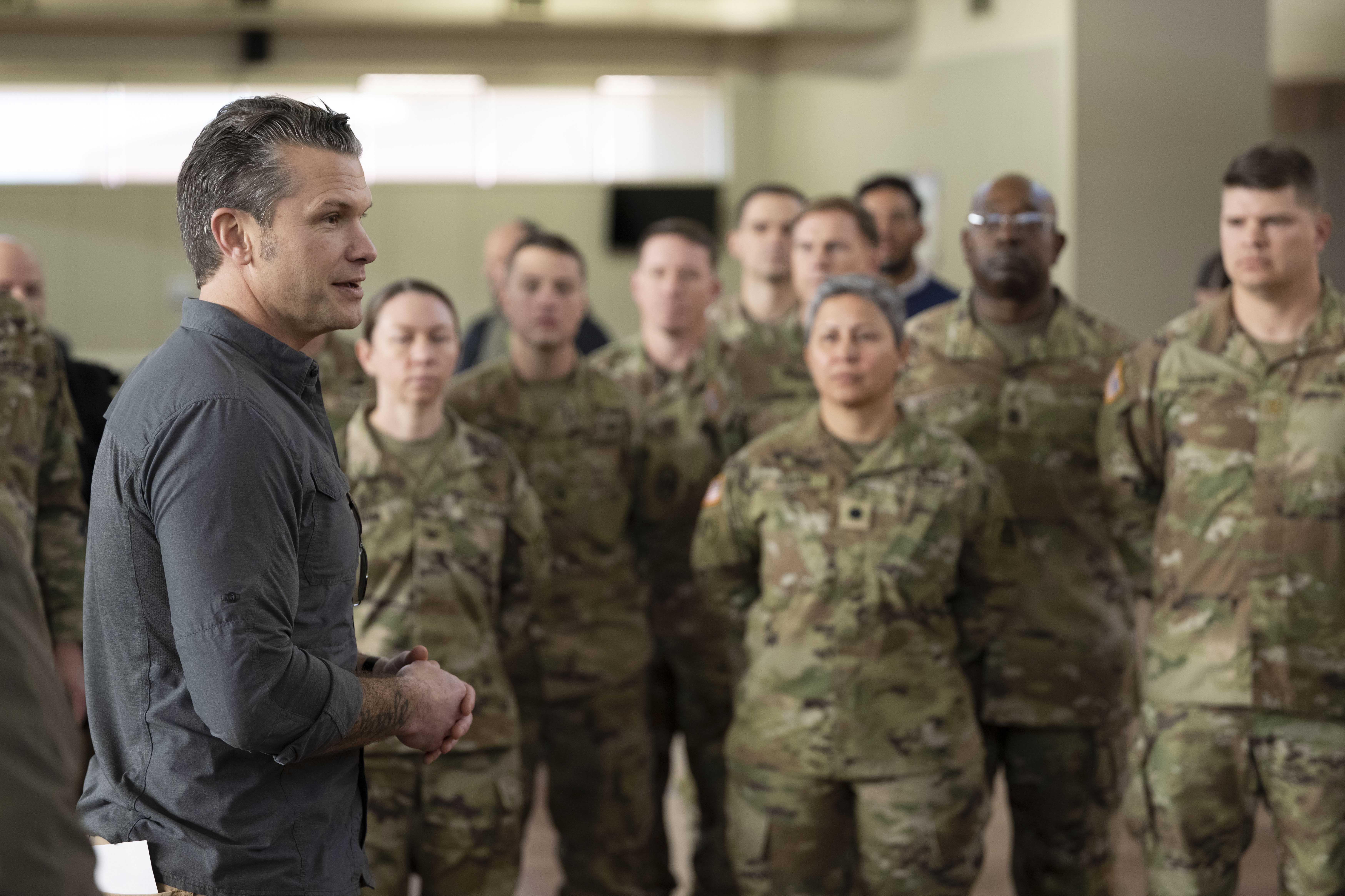 DoD confirms Hegseth visit to Guam to happen within days