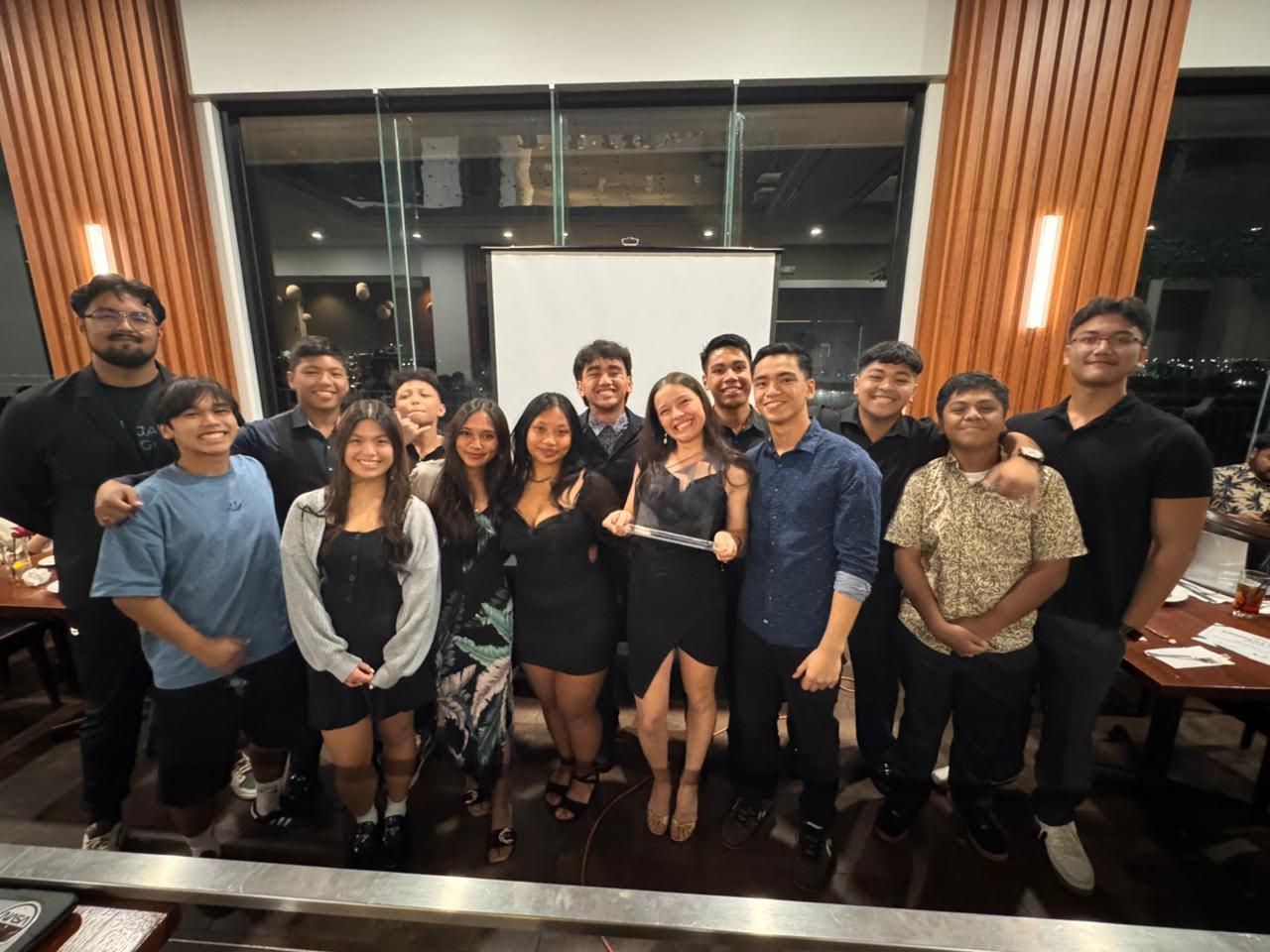 Guam's next generation of innovators take center stage at Junior Achievement awards