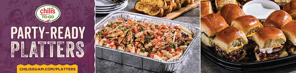 Featured Story - Chili's - Party Ready Platters