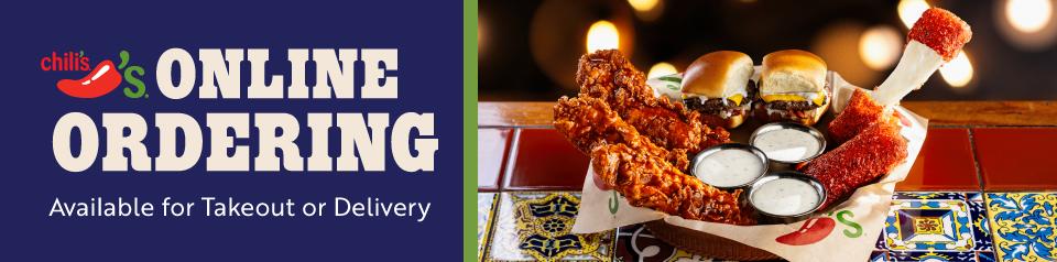 Featured Story - Chili's - Online Ordering