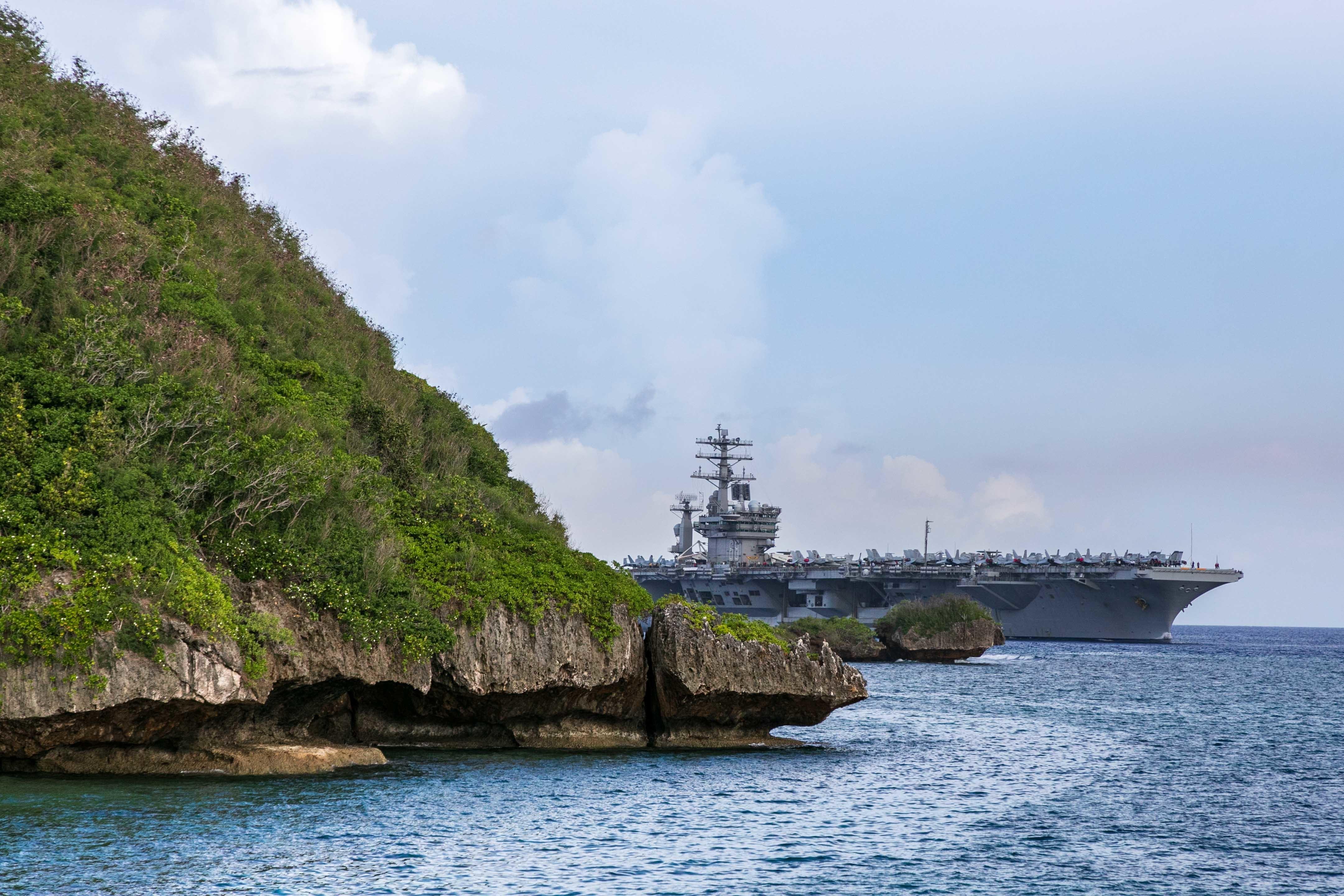 USS Nimitz to visit Guam for upcoming port visit
