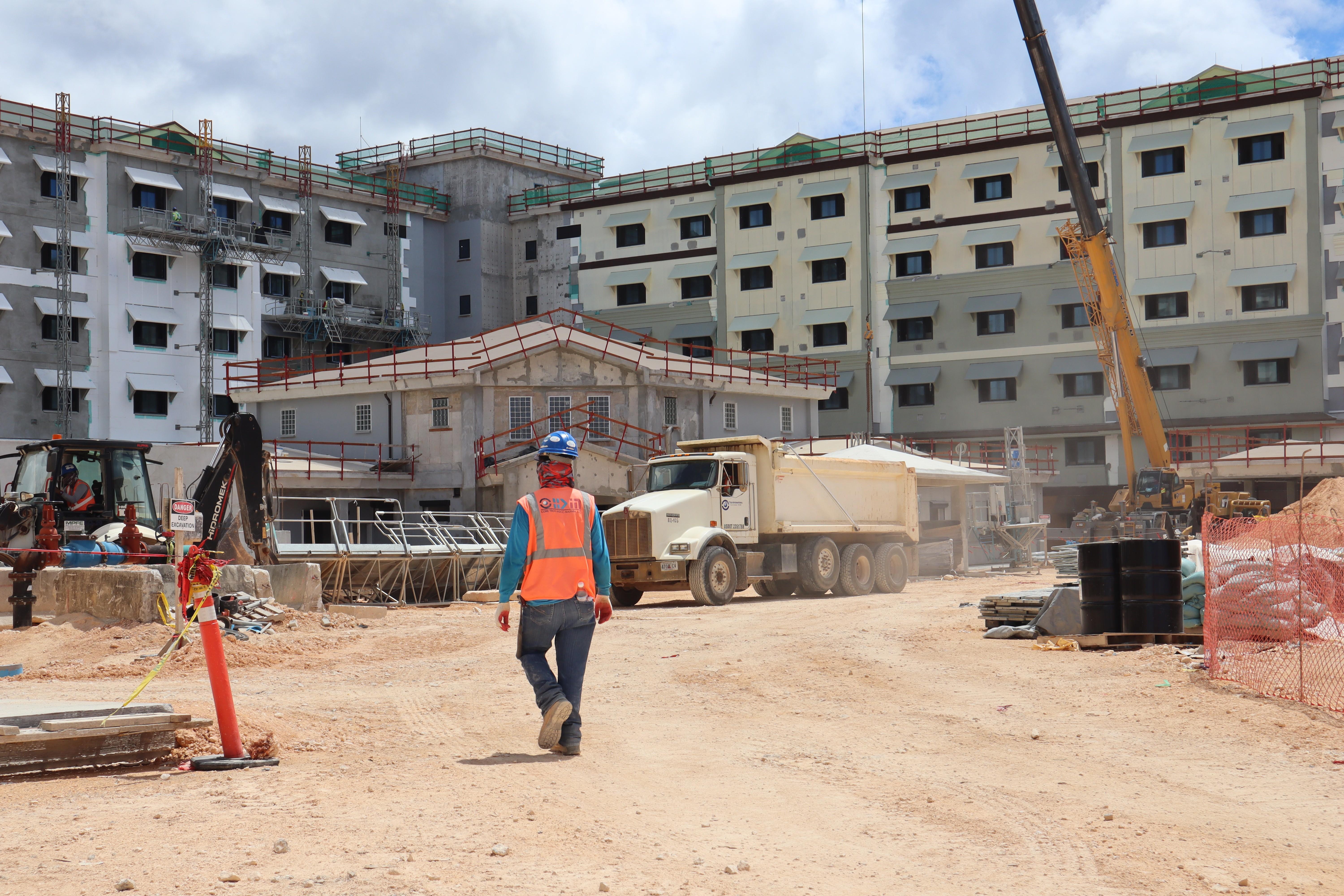 First BEQ tower opens at Camp Blaz; second expected soon 