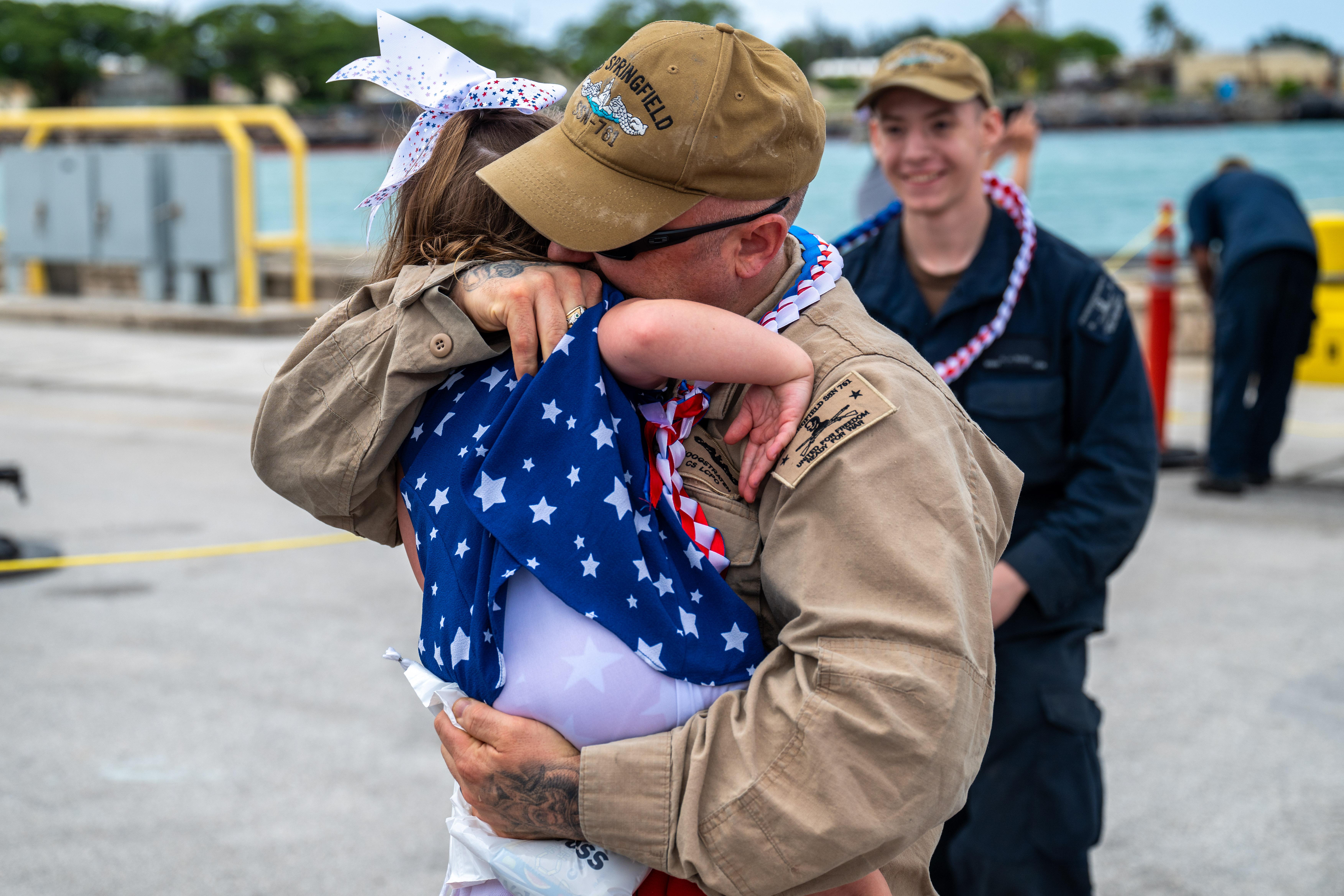 USS Springfield returns to Guam; Nan Inc. awarded $211.4M MilCon contract