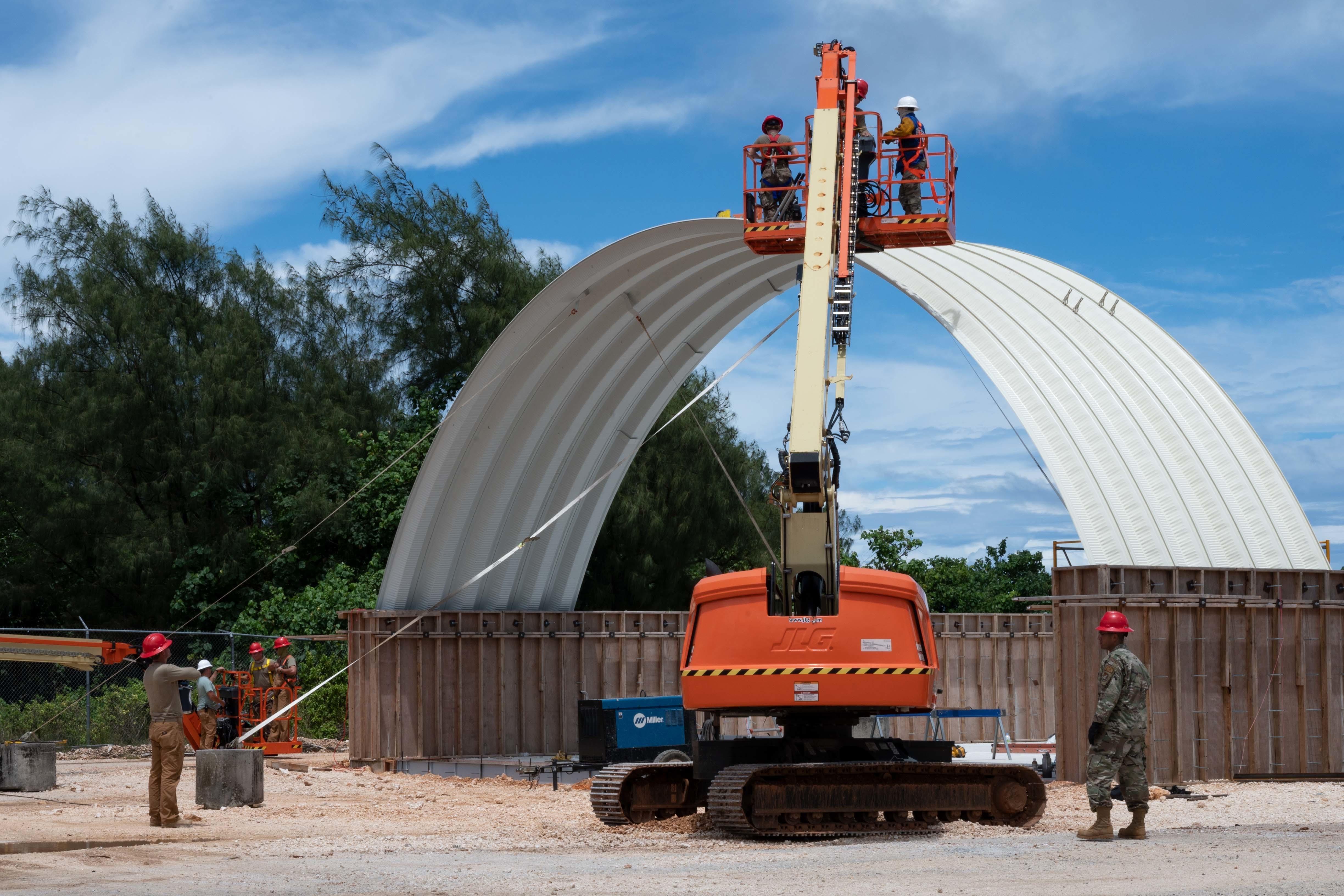 Environet Inc. wins $12.56M contract to build K-Span structures at AAFB