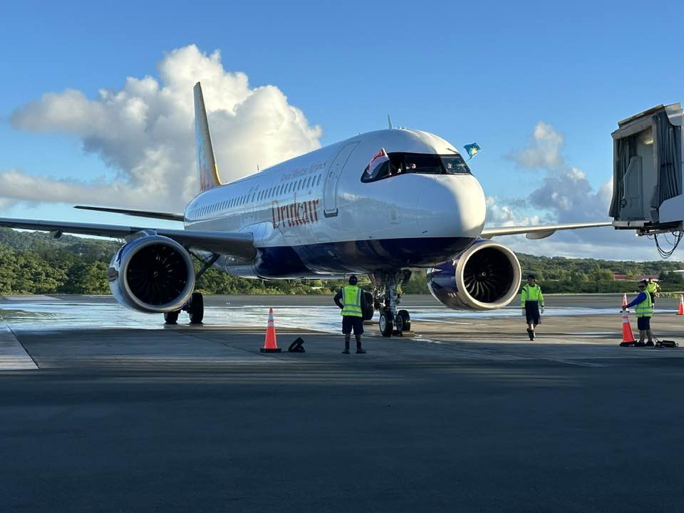 Palau says 'Alii' to new airline on Thanksgiving morning 
