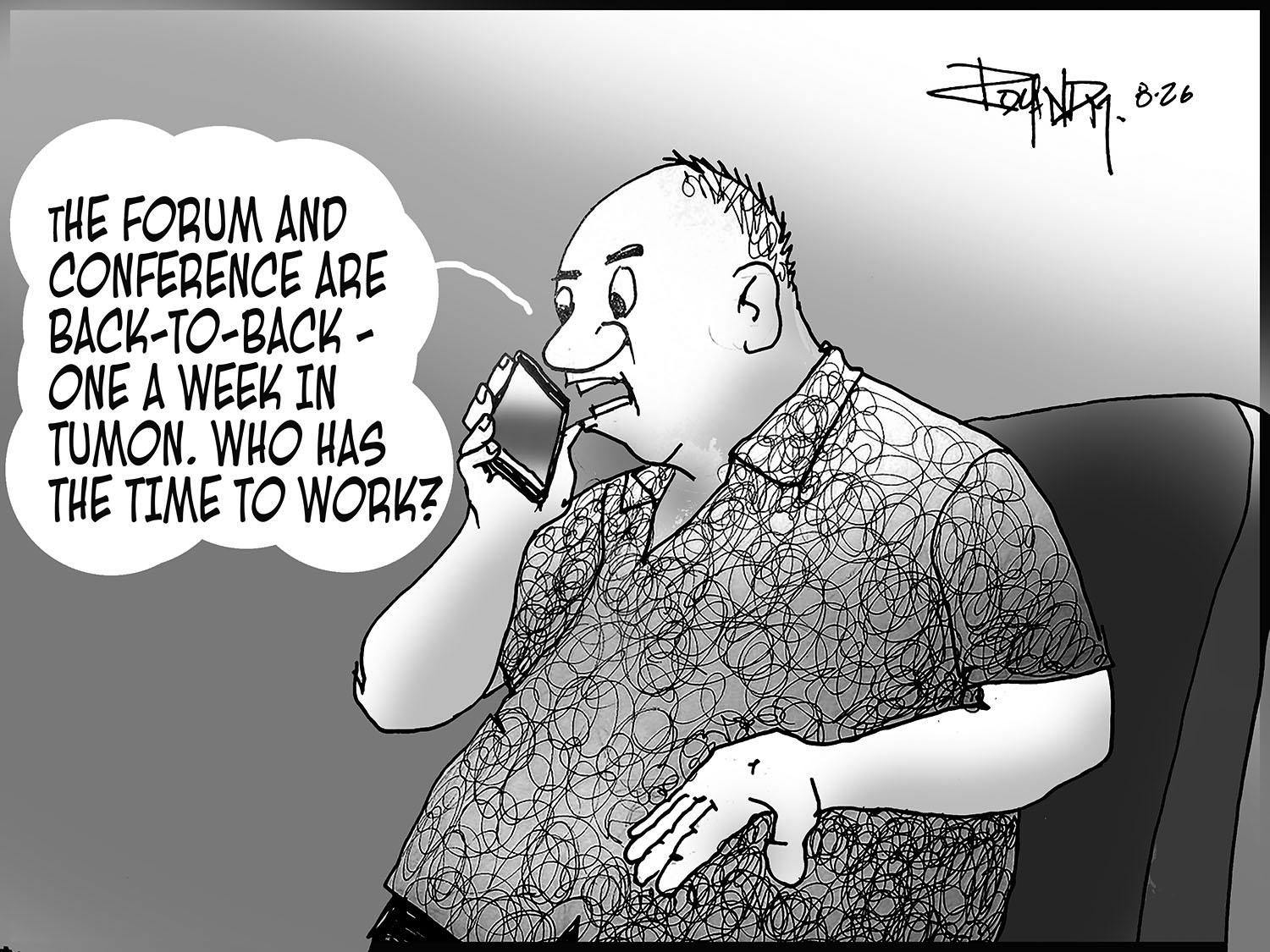 Cartoons — August 2026
