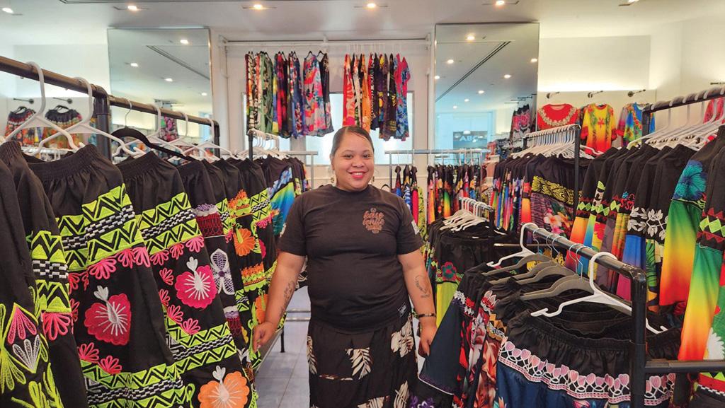 Unique store opens at Micronesia Mall days before typhoon