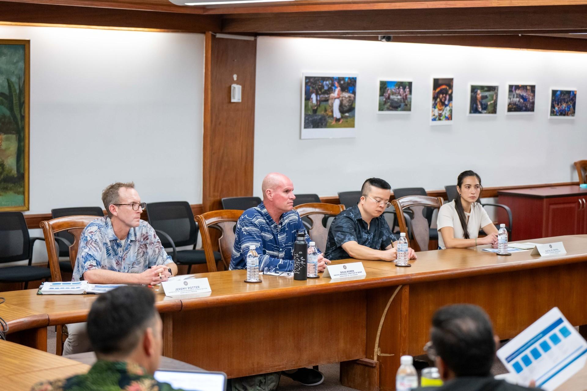 BOEM updates GovGuam on deep-sea mining plans
