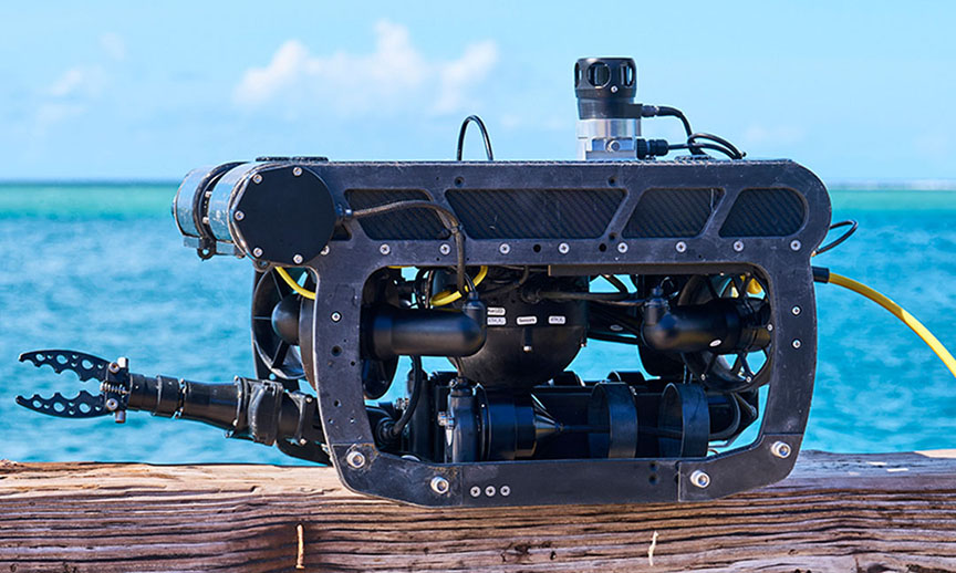 Venturing out: Drones take to the water for commercial use