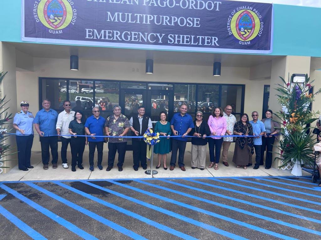 What ever happened to … the Chalan Pågo-Ordot multipurpose emergency shelter