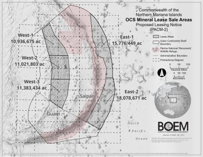 BOEM announces terms and conditions for NMI mining lease 