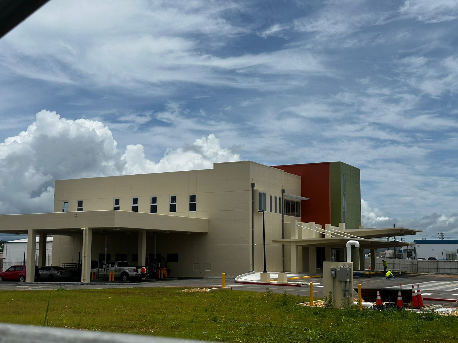 Building blocks: Guam projects delayed
