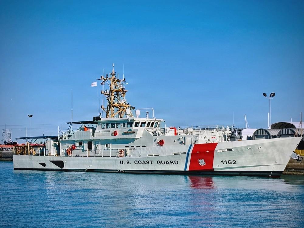 Guam to get fourth Coast Guard cutter of five to be homeported in the island