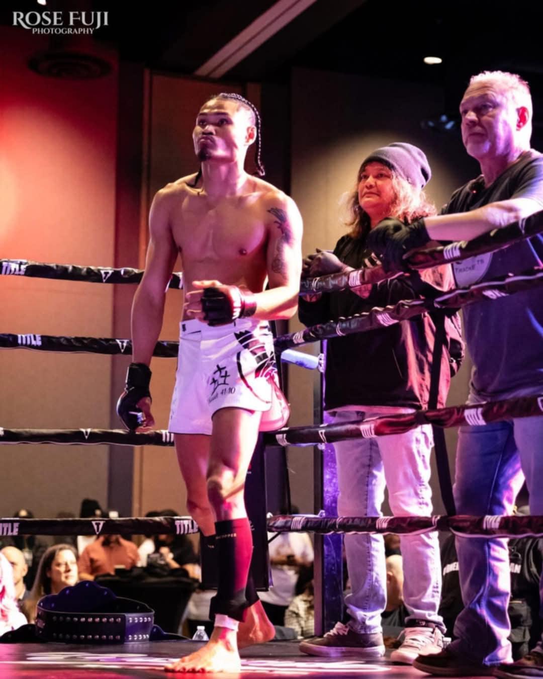 Collado fights for health and purpose beyond the cage