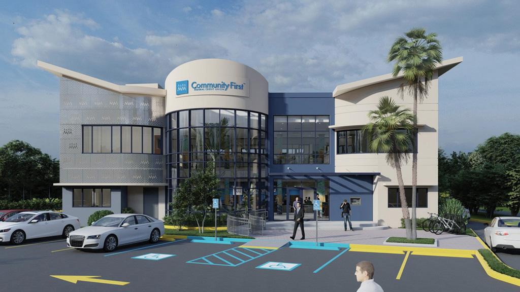 Credit Union’s new branch and approach will highlight community and customer service