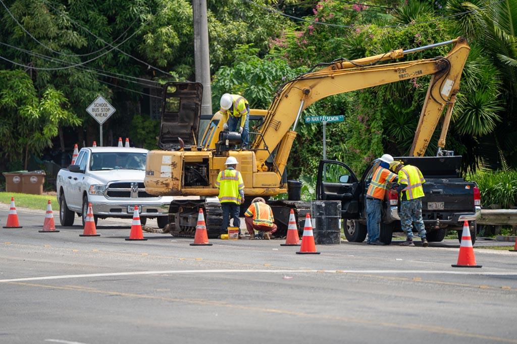 Drive slow: Road and bridge construction lies ahead