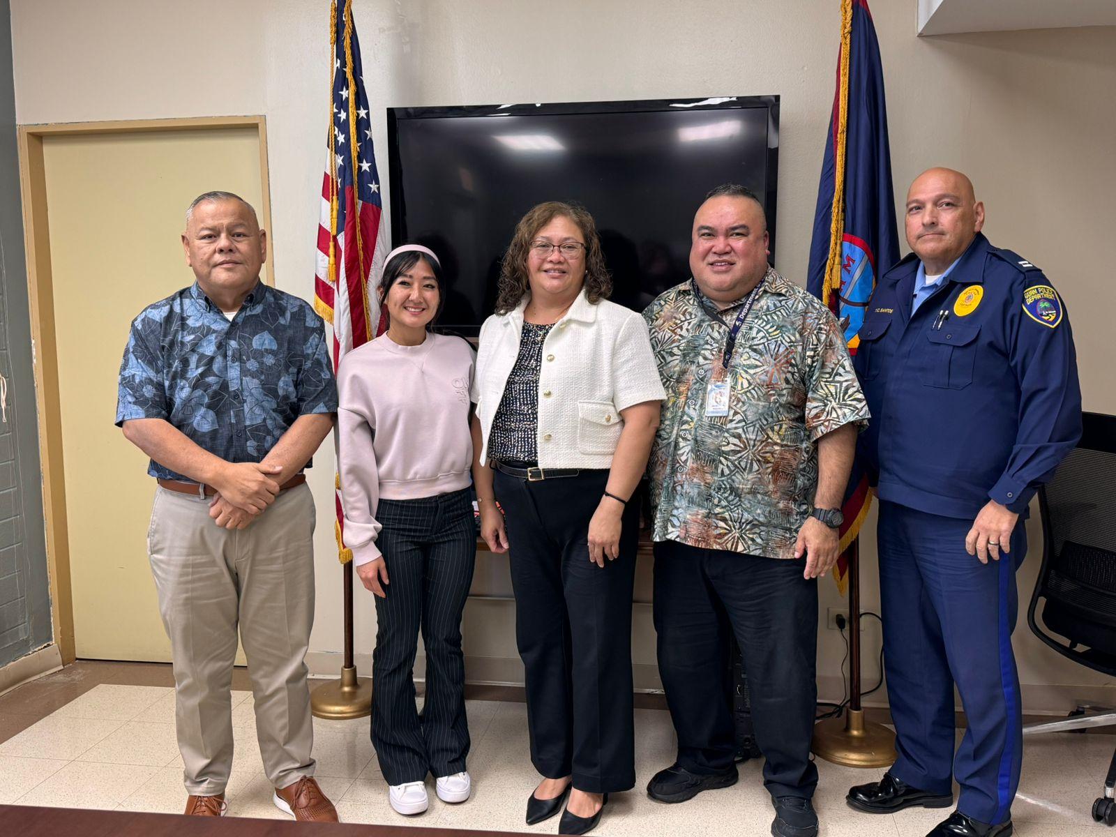 Criminal justice high school program targets Guam's future police force