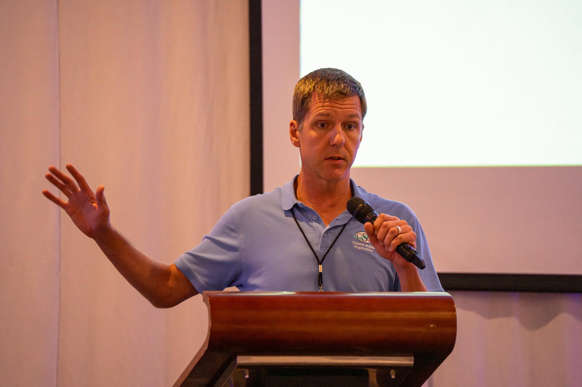 Brockbank: Federal CZM appropriations flat for FY26, Guam urged to stretch dollars