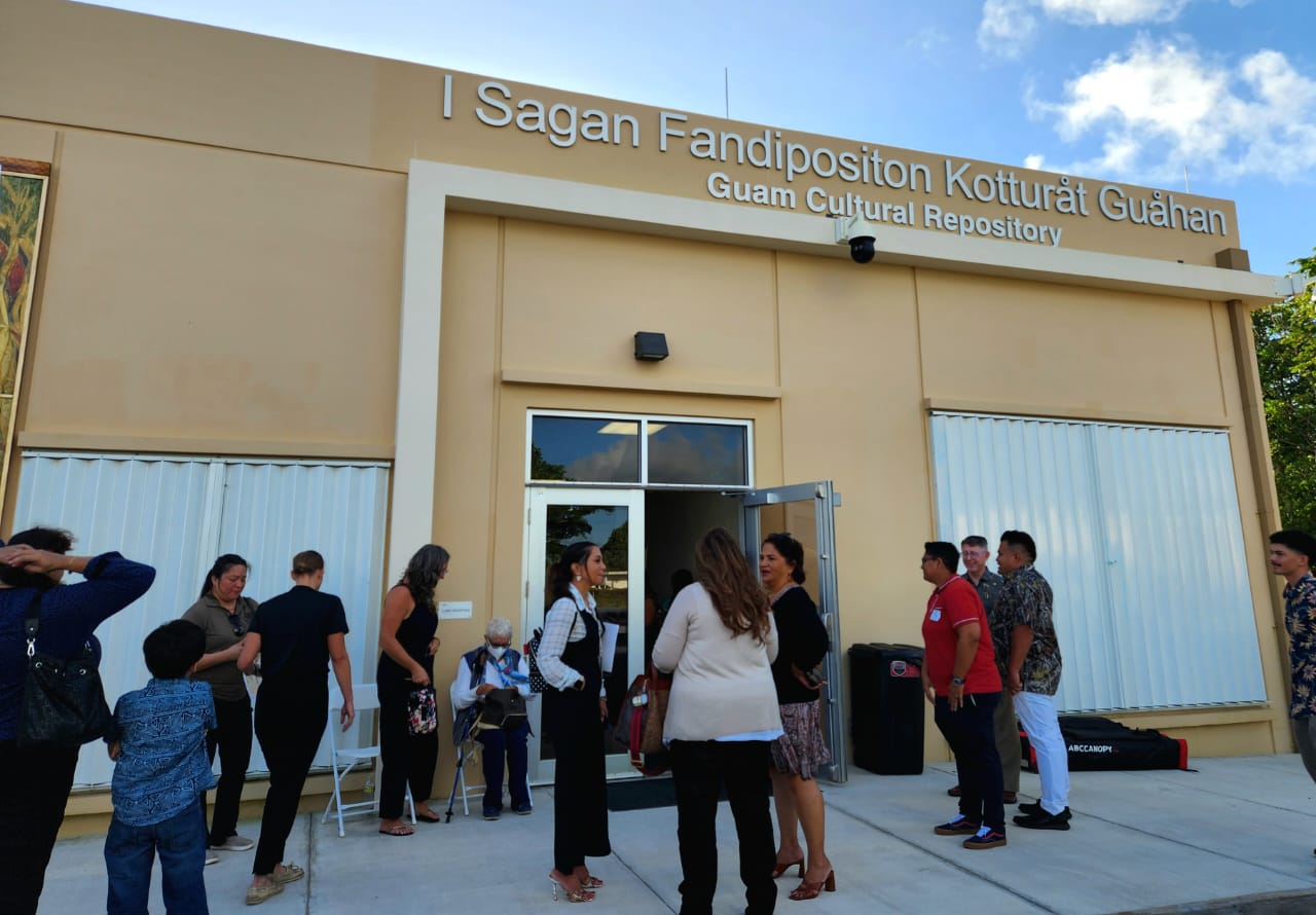 Community receives update on Guam Cultural Repository 
