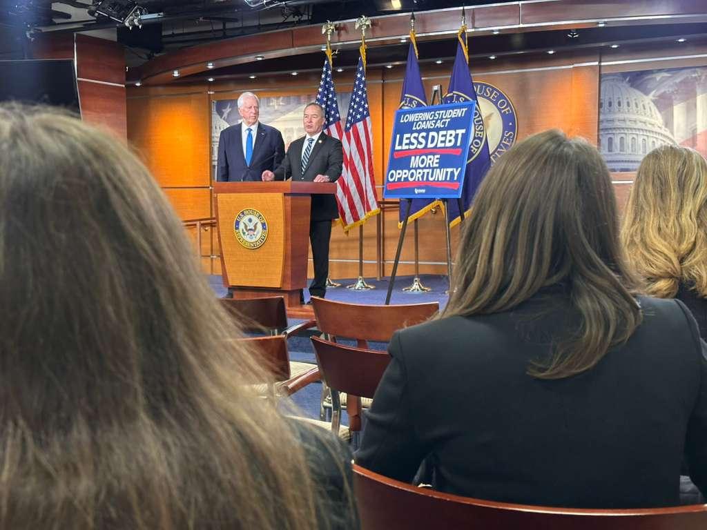 Steps towards parity: Moylan announces loan cap and in-state tuition measures, paints picture on wage disparity 