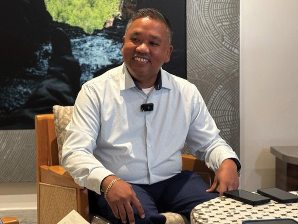 Demapan outlines vision for islands in new federal role, speaks to the future