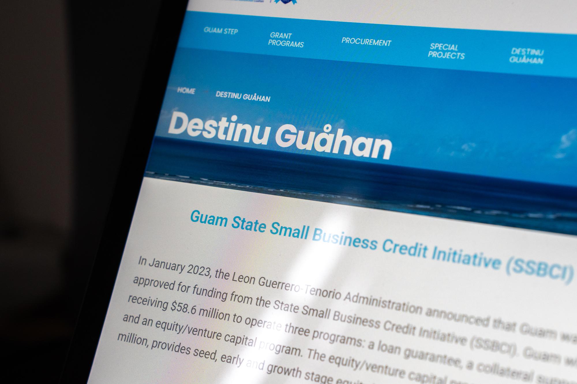 GEDA's Destinu Guåhan attracts more applicants for funding 