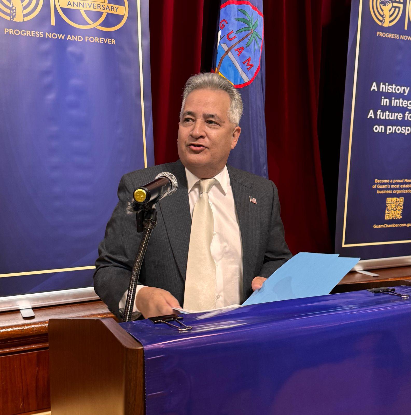 Moylan to Guam Chamber of Commerce: All crime points back to meth