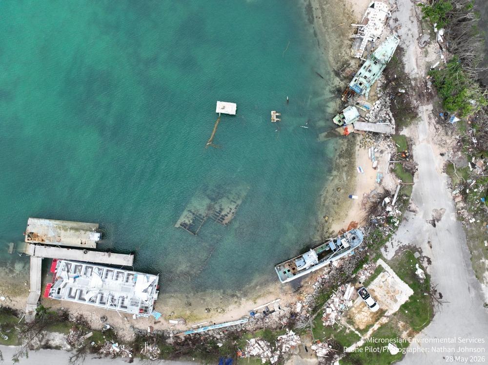 Partners to clear damaged vessels from Smiling Cove