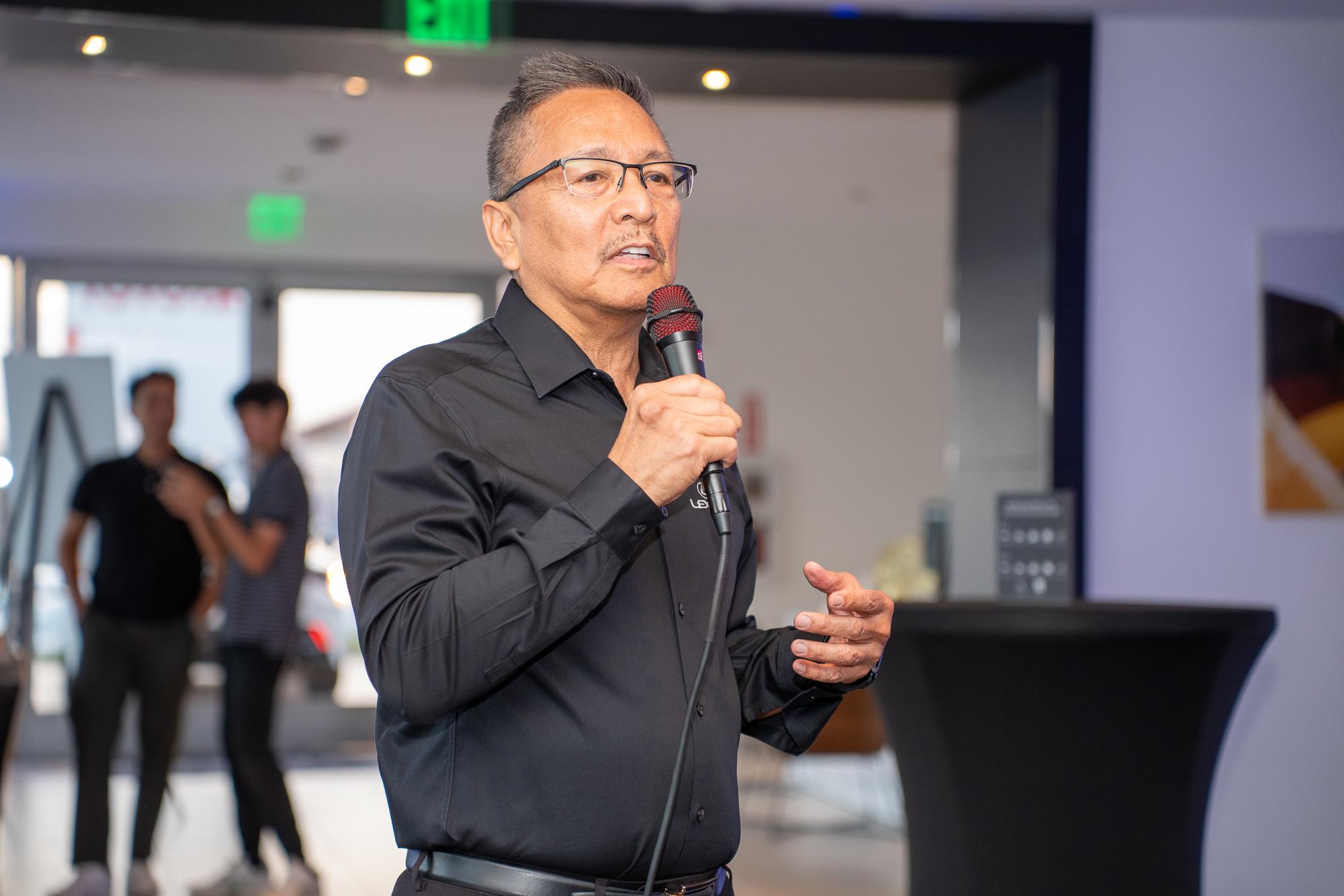 Ernie Galito, business development director, Atkins Kroll Inc. Photo by Skyler Obispo. 