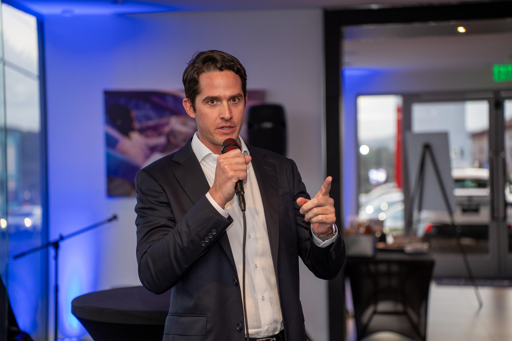 Clark Boswell, vice president and general manager, Atkins Kroll Guam and Saipan. Photo by Skyler Obispo. 