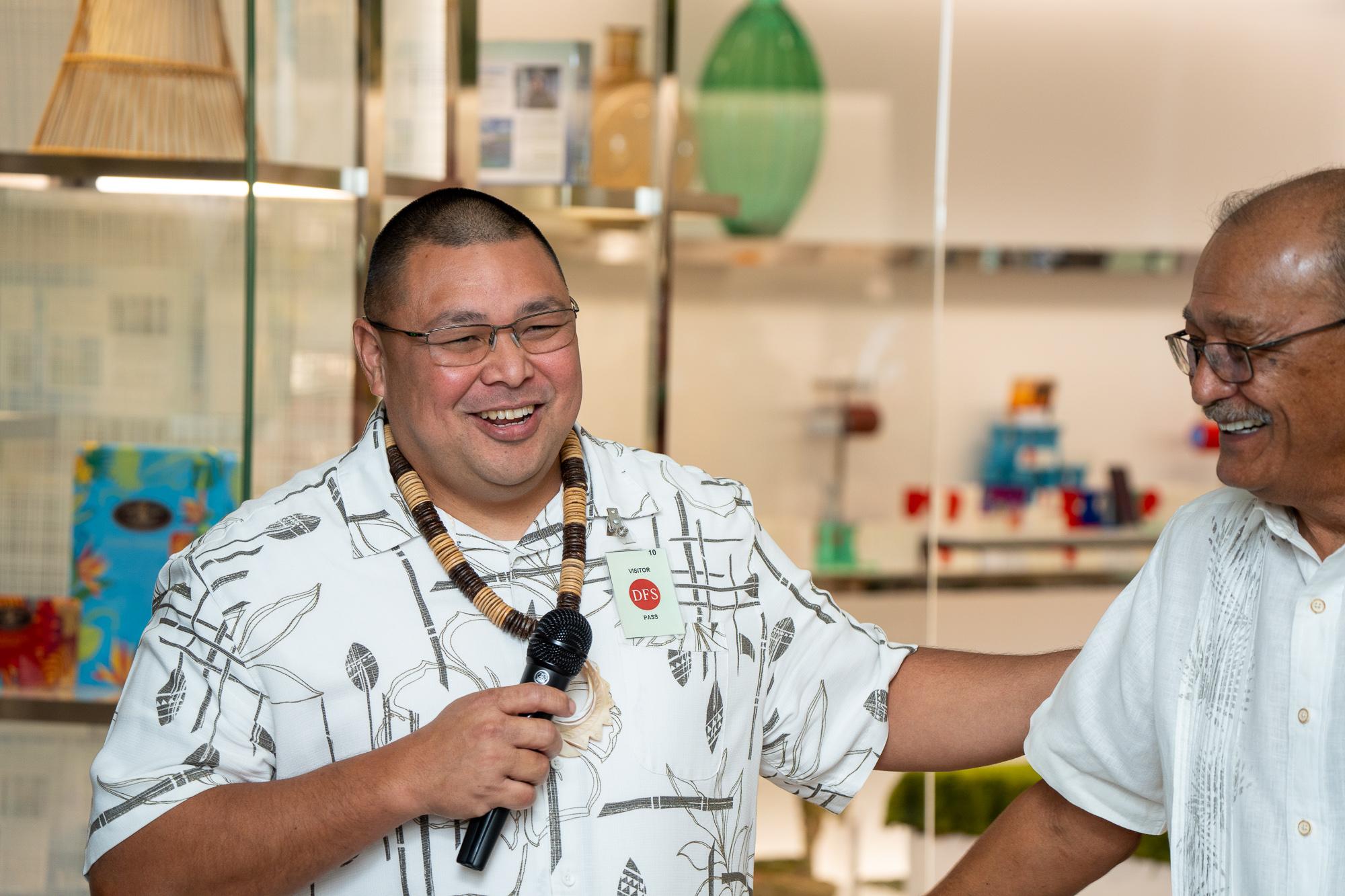 Marvin Crisostomo, owner, Local Jerk Guam. Photo by Skyler Obispo. 