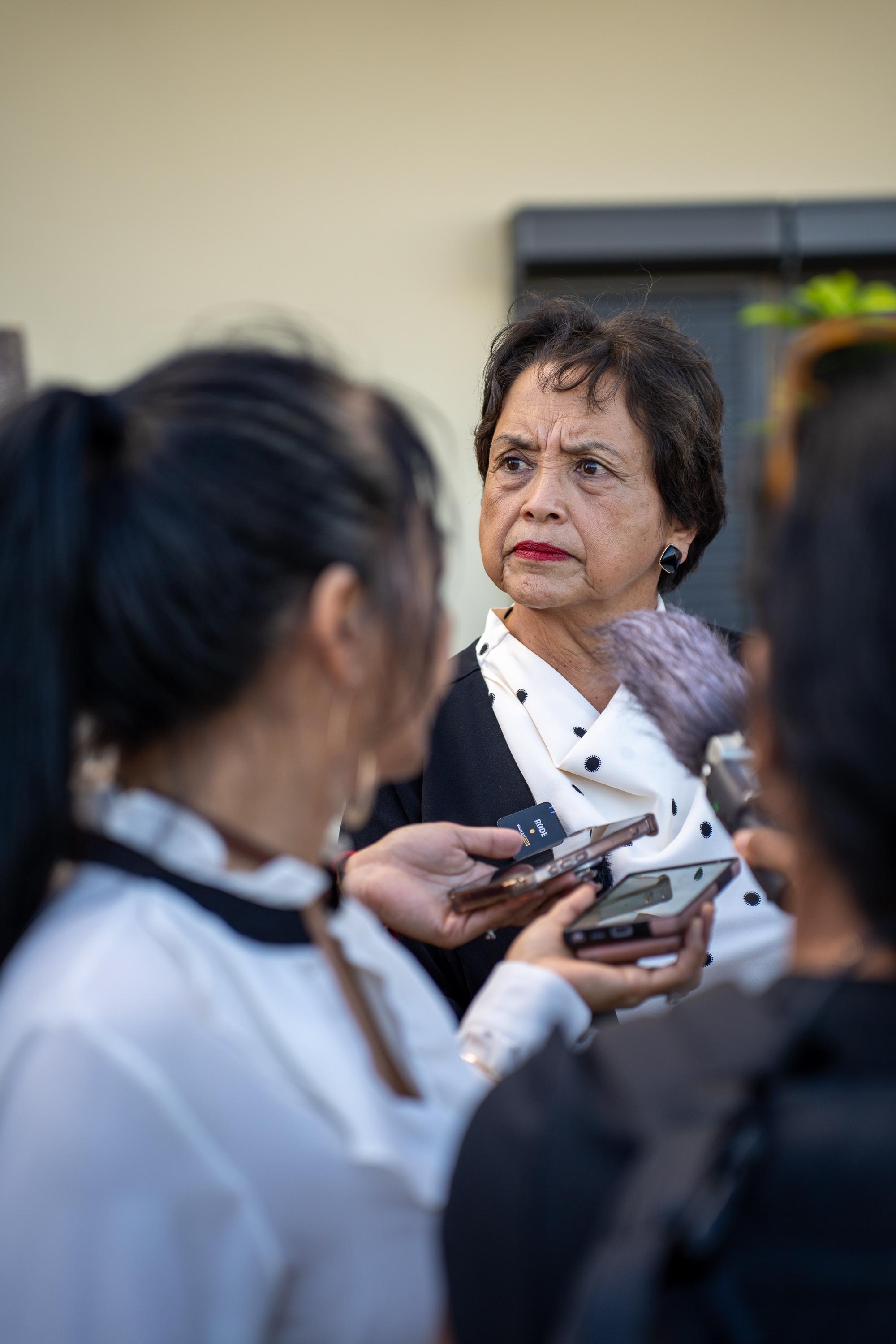 Gov. Lourdes A. Leon Guerrero, Guam. Photo by Skyler Obispo. 
