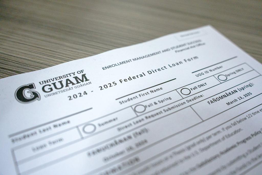 Fewer loans, fewer students: A picture of college in Guam