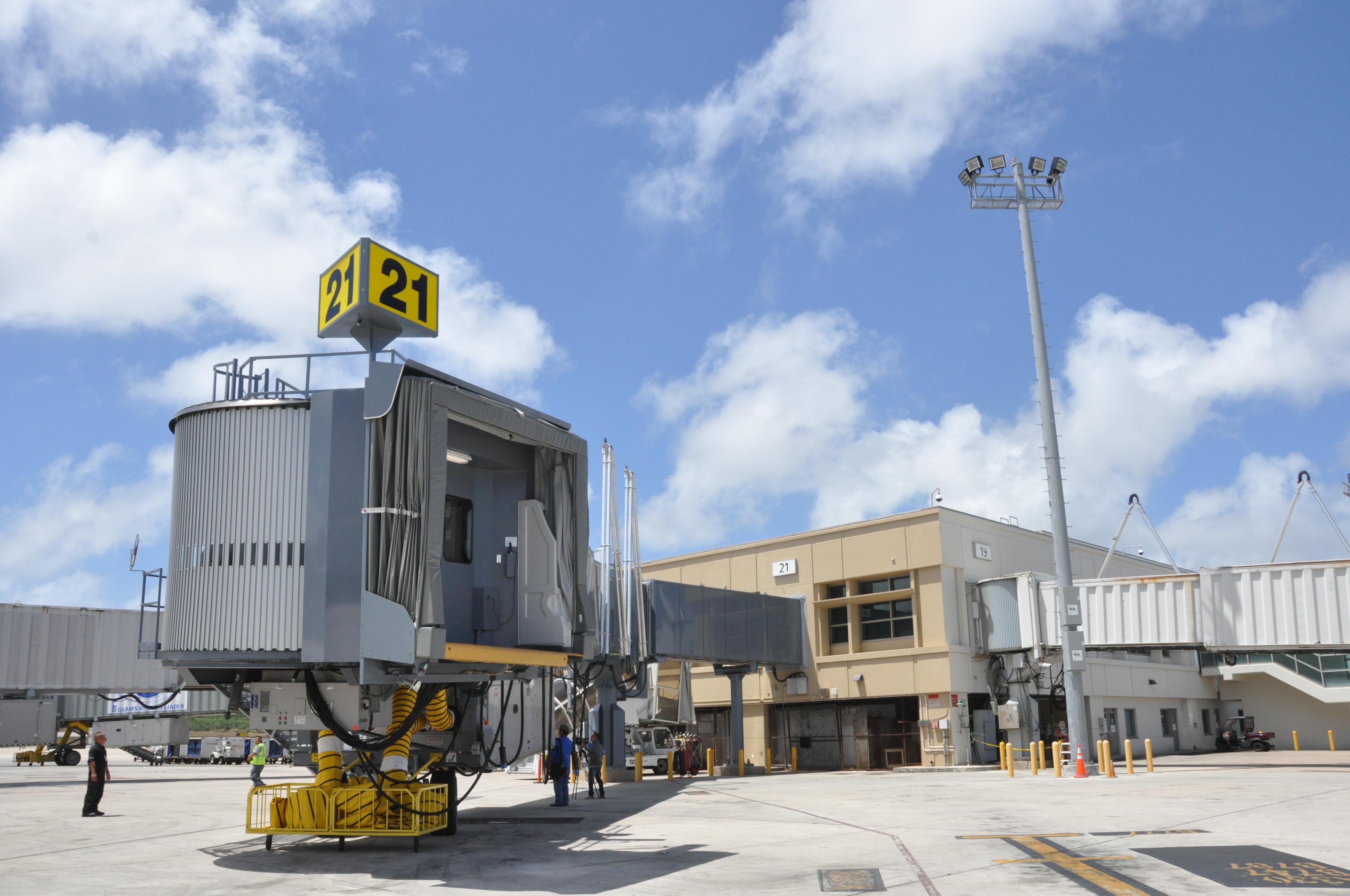GIAA moves forward with facility improvements, concession agreements 