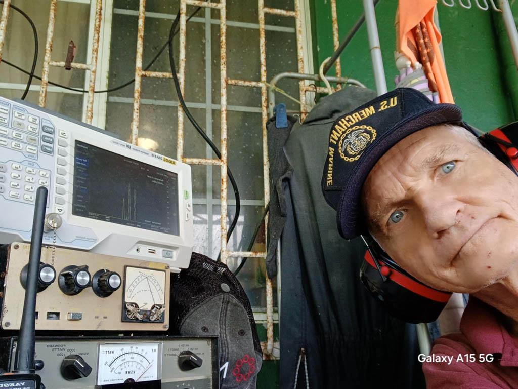 Amateur radio in Saipan and Guam still has fans using the radio waves