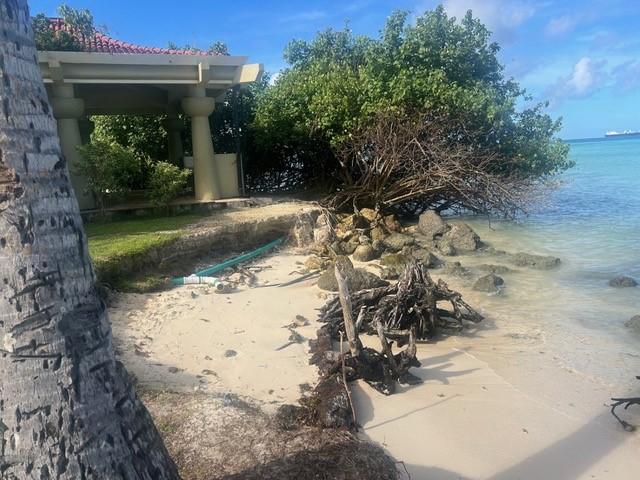 Erosion and trash: Top concerns at NMI beaches