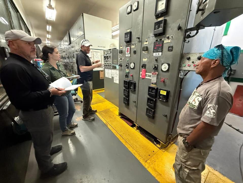 FEMA conducts damage assessments at CUC facilities; Recovery efforts expand across the NMI