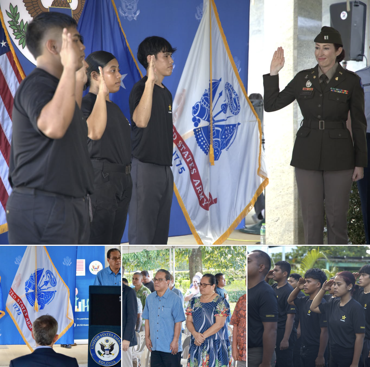 FSM citizens enlist in US military, relationship remains strong with funding and aid