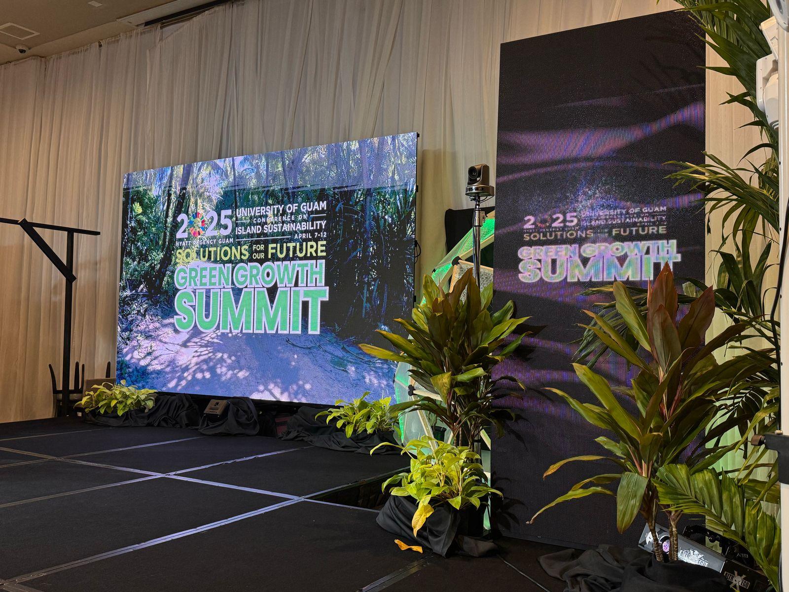 Green Growth Summit: 'This is about long-term relationships that we develop with each other'