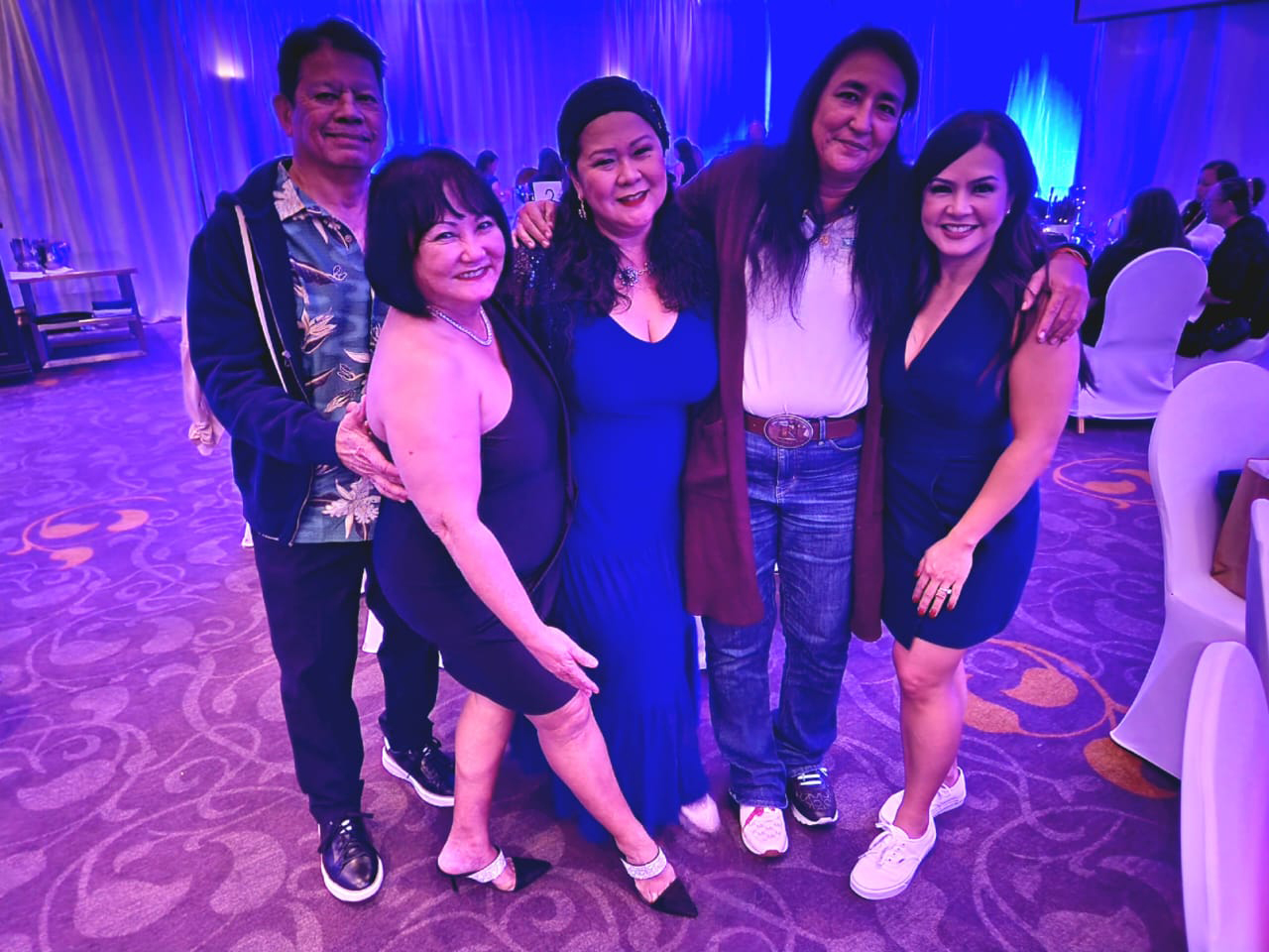 (From left) John P. Duenas, principal broker, Remax Diamond Realty;, Elizabeth Duenas, associate broker and realtor of Remax Diamond Realty, regional director for Remax Micronesia and the Philippines, and 2022 president of Guam Association of Realtors; Peggy A. Llagas, CEO, Guam Association of Realtors; Nenita B. Muna, owner of White House Realty, and 2024 president-elect of Guam Association of Realtors; and Coleen Blas, realtor, Remax Diamond Realty. 