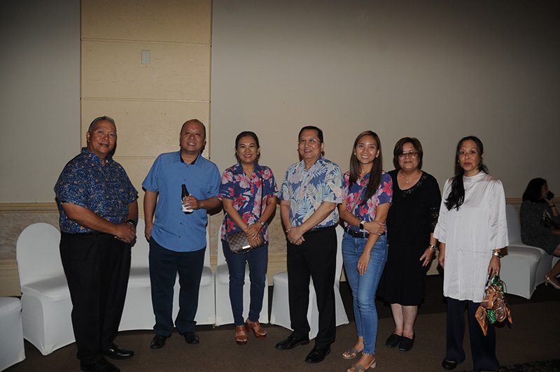 (From left) Vicente Cruz, military/corporate sales/Community PR manager, The Tsubaki Tower; Ed Lai, vice president of sales and marketing; Ruth Delfin, sales representative, both from Quality Distributors; Rico Medina, purchasing manager, Hotel Nikko Guam; Amie David, sales representative, Quality; Debbie Wyatt, director of revenue, and Kaoru Shimizu, guest relations manager, both with Hotel Nikko Guam.