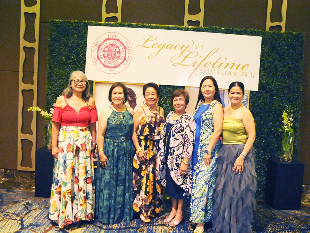 (From left) Seyung Koh, Korean Women&#039;s Association of Guam; Donna W. Kloppenburg, executive vice president, Kloppenburg Enterprises Inc., representing the Guam Women&#039;s Club; Kelly Park, representing the Korean Women&#039;s Association of Guam and the Guam Women&#039;s Club; and Delisa Kloppenburg, representing the Guam Women&#039;s Club.