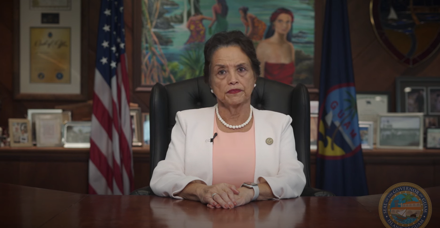 Leon Guerrero vetoes GovGuam 2026 budget bill, warning an underfunded GMH