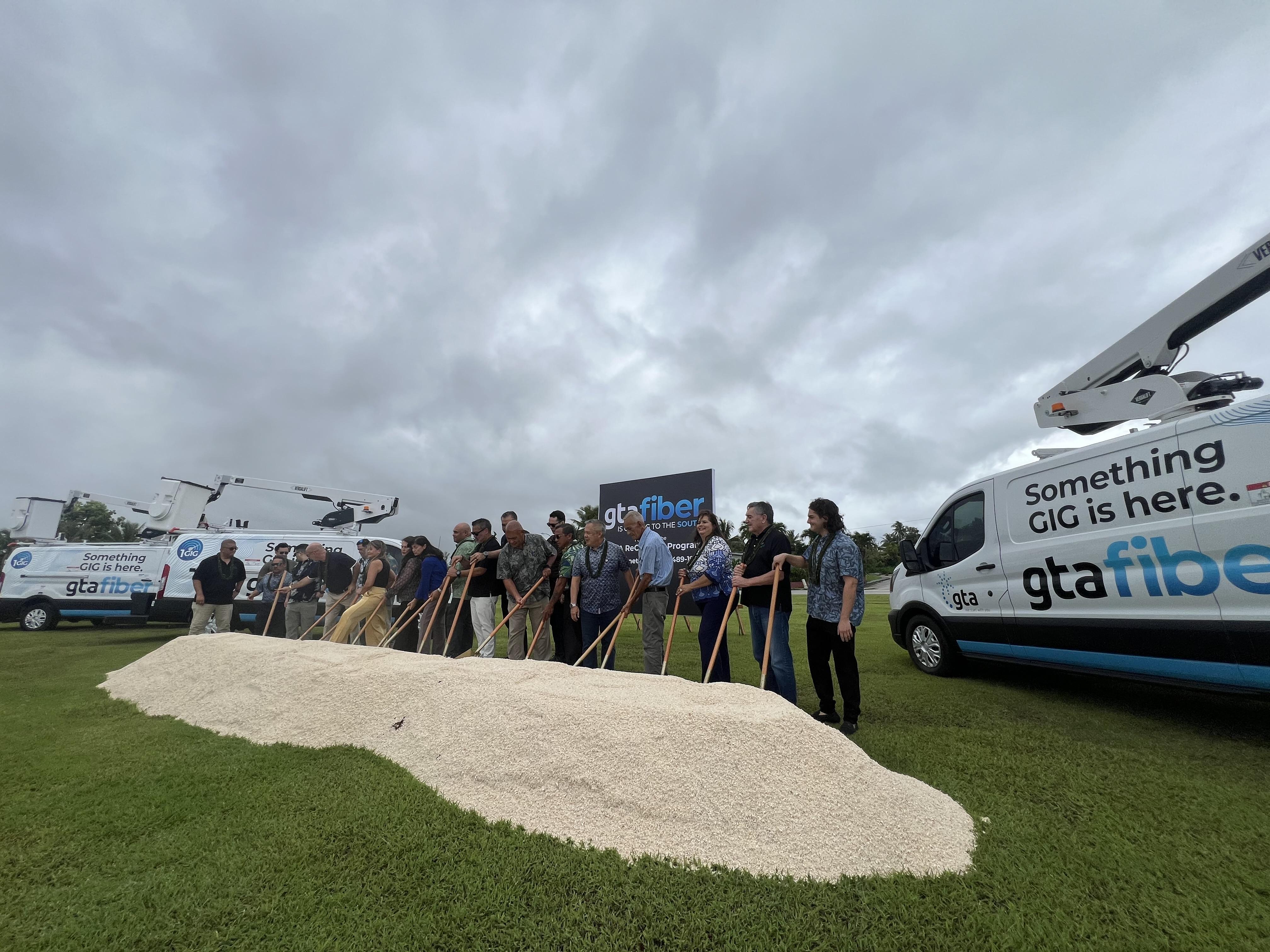 GTA breaks ground on $29.7M broadband project 