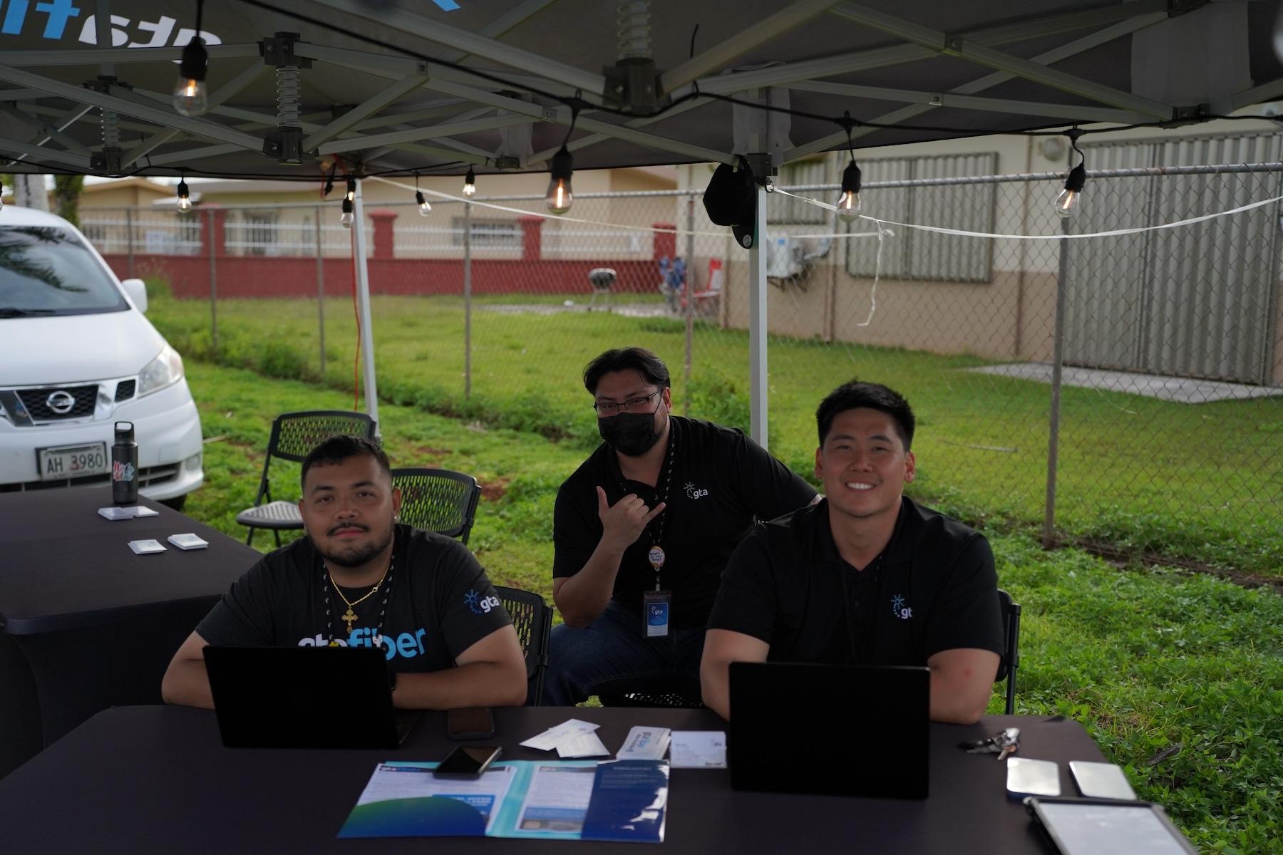 GTA fiber coverage expands to Ypaopao Estates, other villages pending 