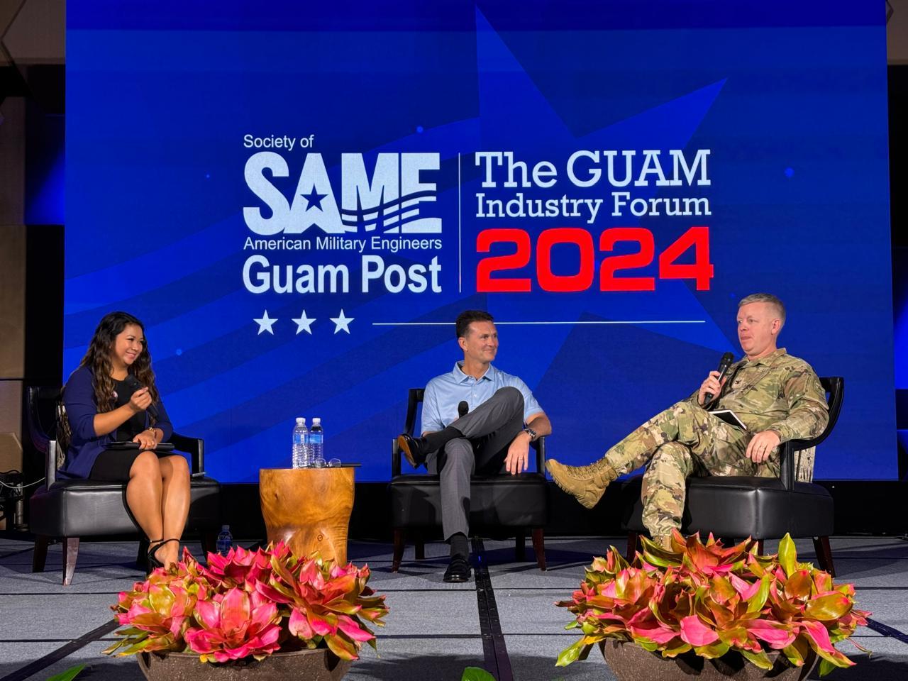 Guam Defense System highlighted at 2024 SAME Guam Industry Forum